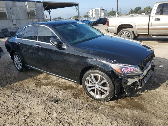 2015 MERCEDES-BENZ C 300 4MAT - 55SWF4KB9FU034042