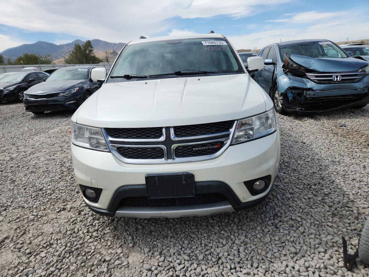 DODGE JOURNEY SXT