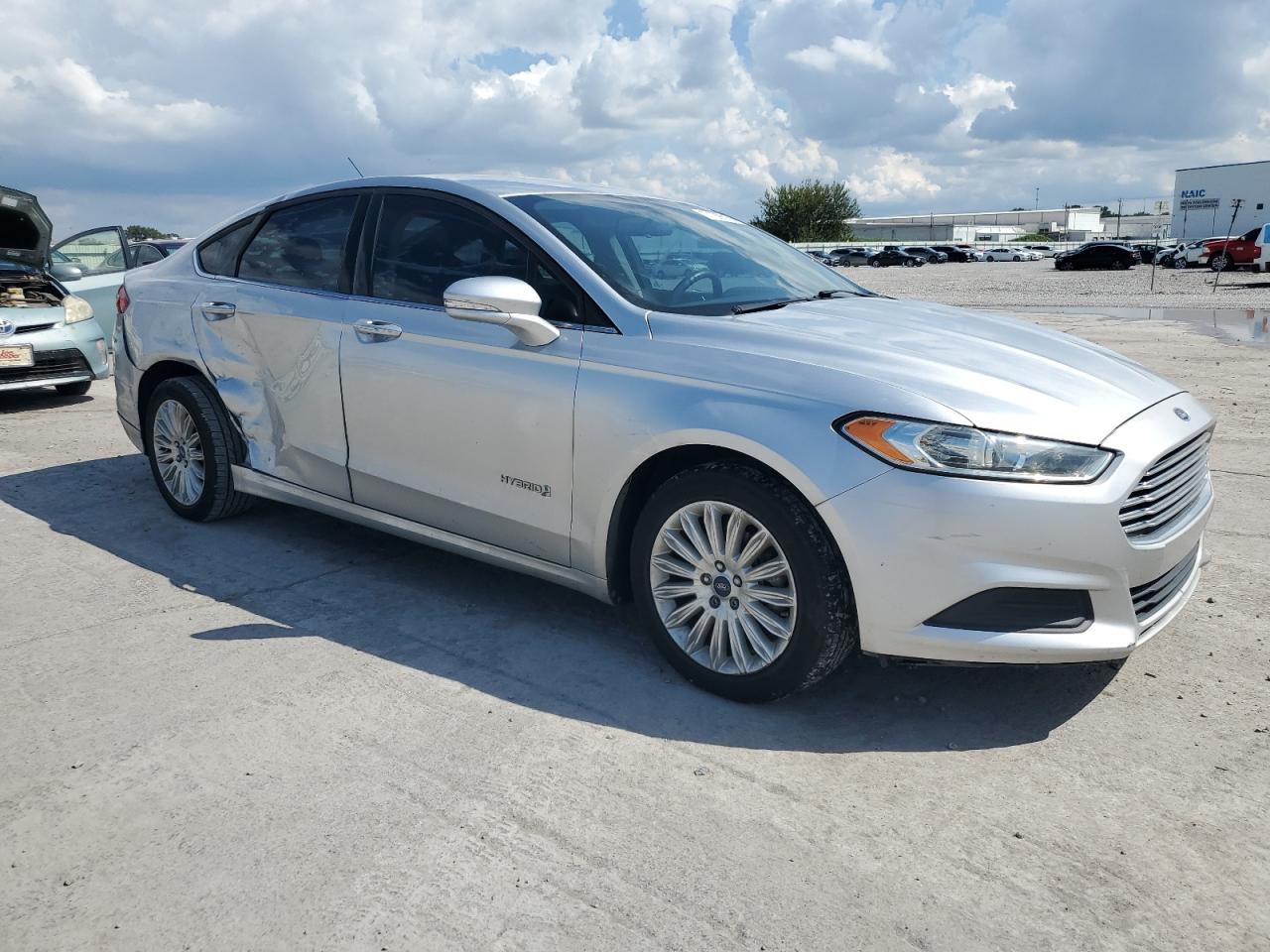 FORD FUSION SE HYBRID