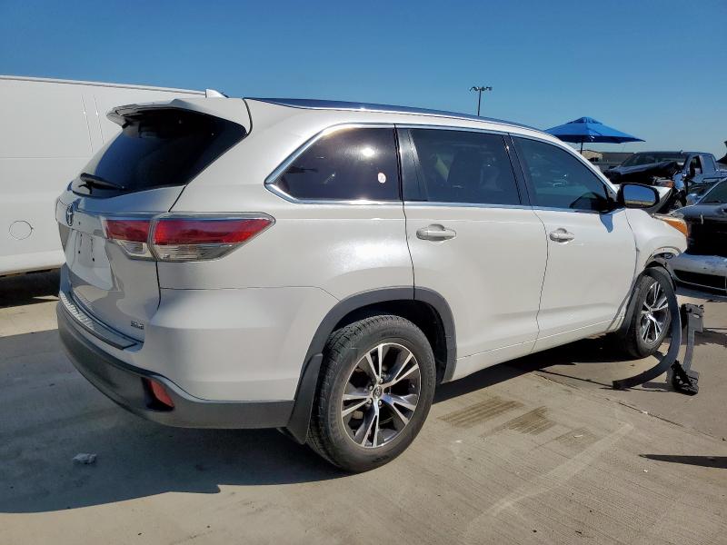 2016 TOYOTA HIGHLANDER - 5TDKKRFH1GS154311