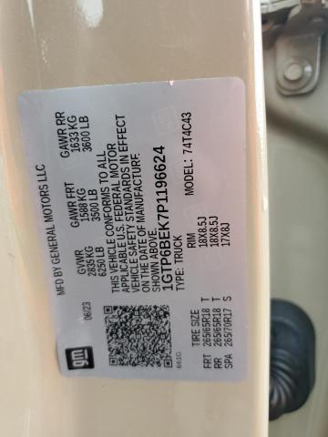 2023 GMC CANYON ELE 1GTP6BEK7P1196624