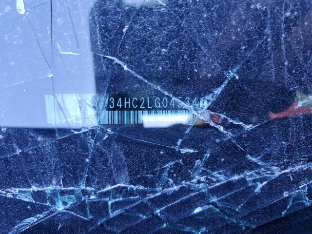 2020 KIA TELLURIDE 5XYP34HC2LG045340