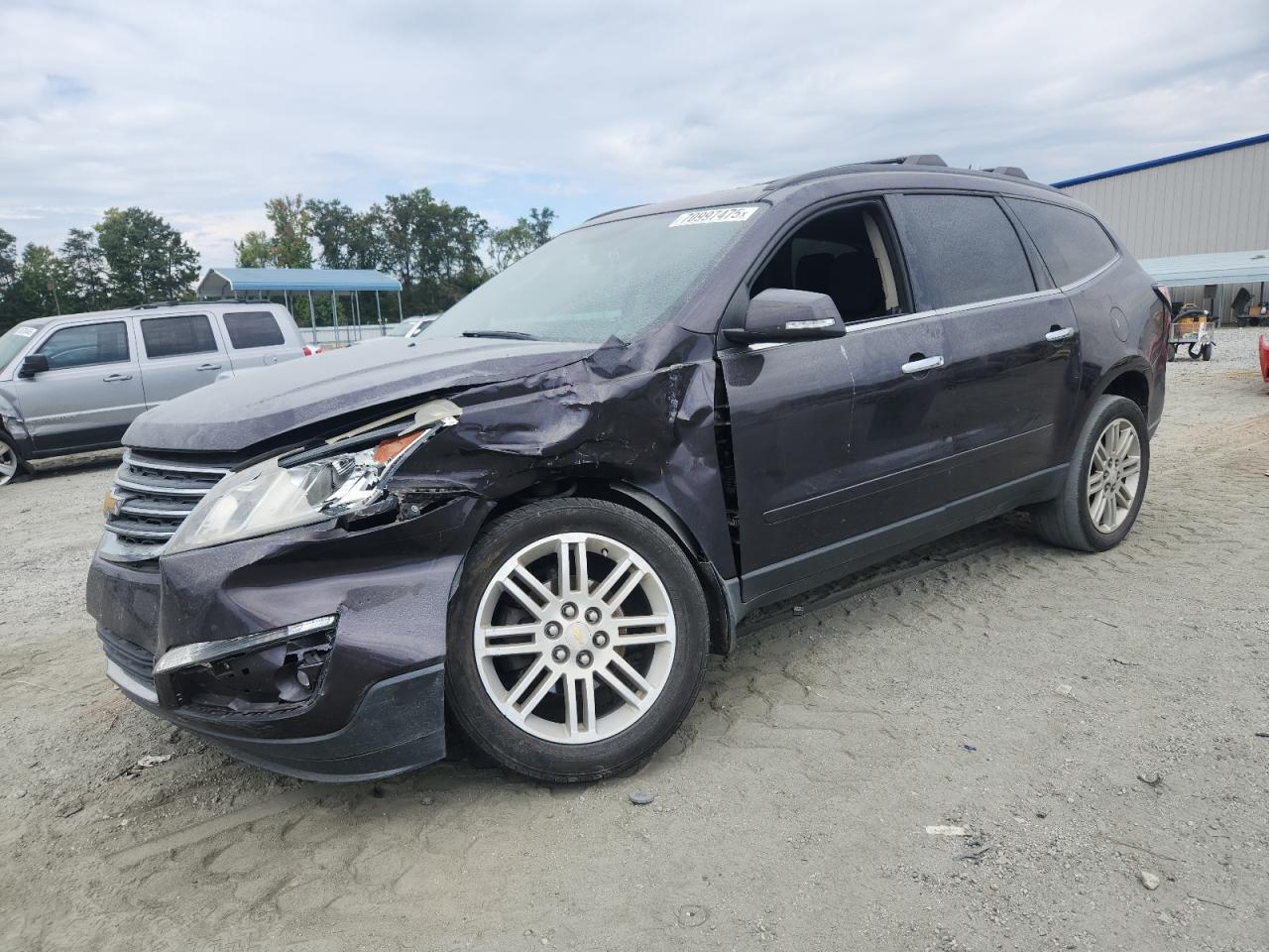 CHEVROLET TRAVERSE LT