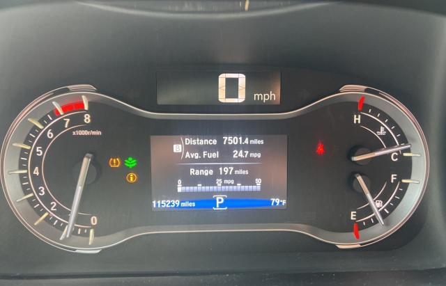 2016 HONDA PILOT EXL 5FNYF5H54GB037739