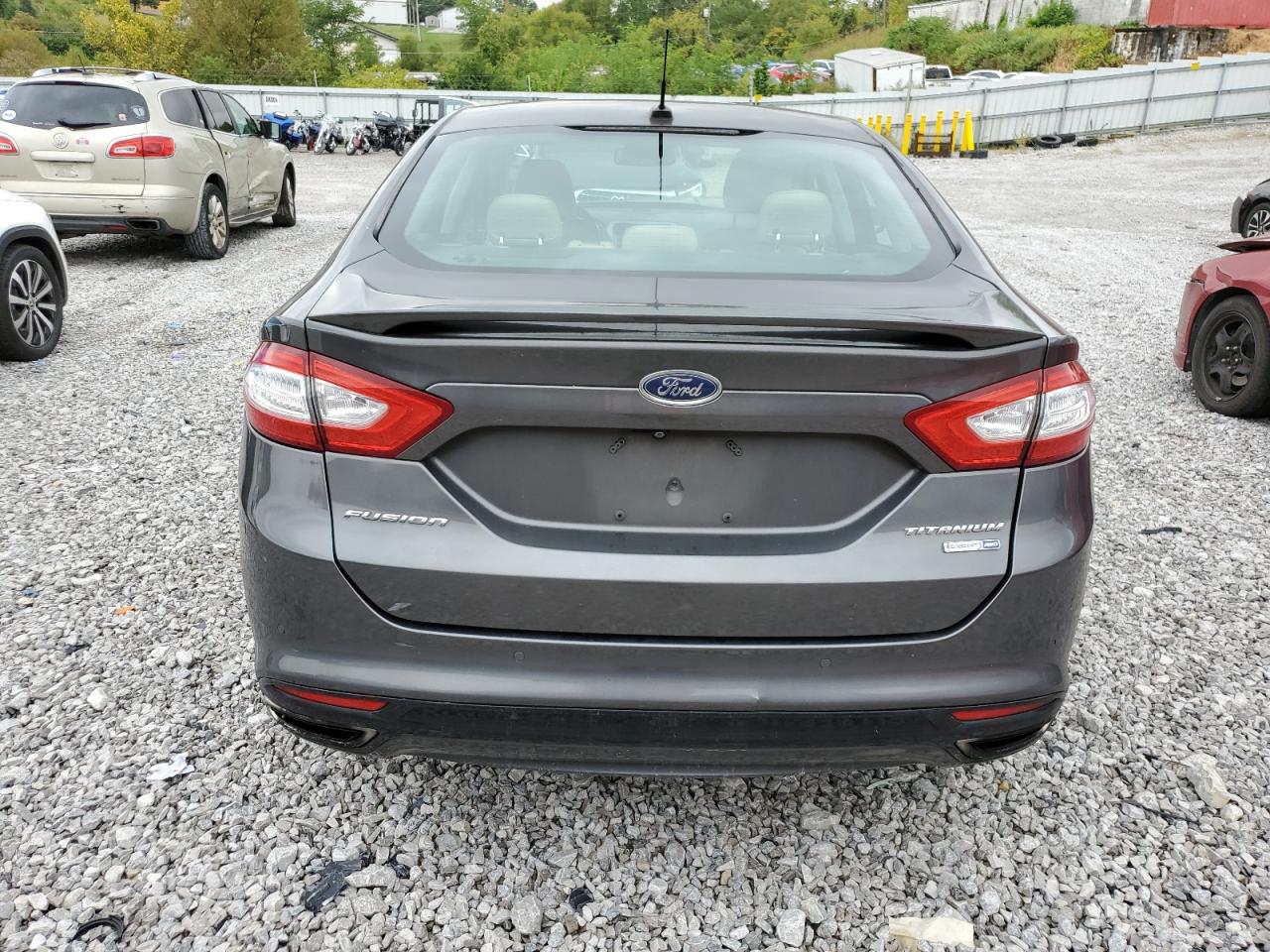FORD FUSION TITANIUM