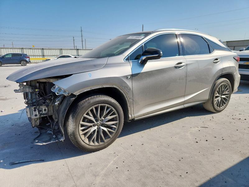 2022 LEXUS RX 350 F S 2T2YZMDA9NC353011