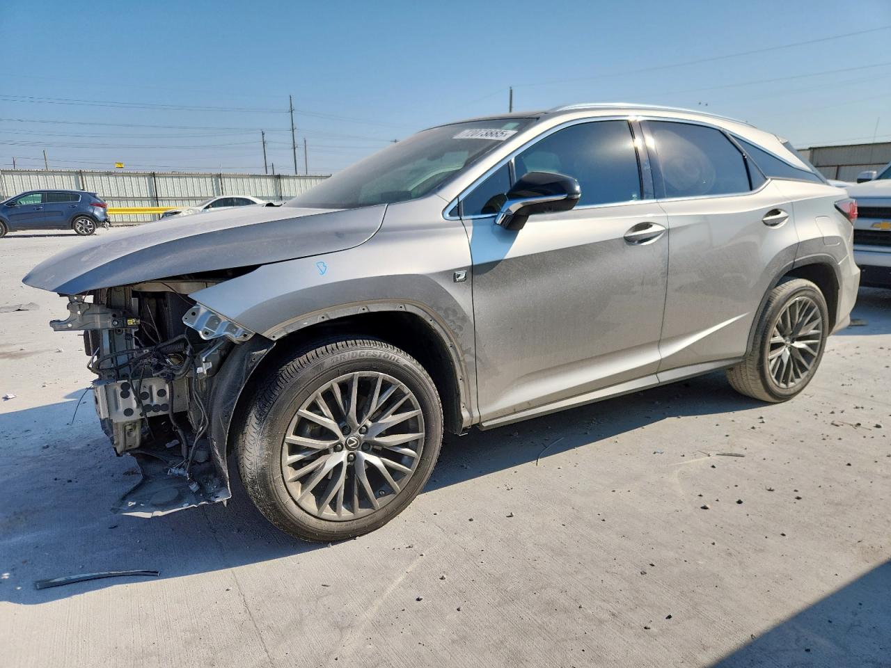 LEXUS RX 350 F SPORT