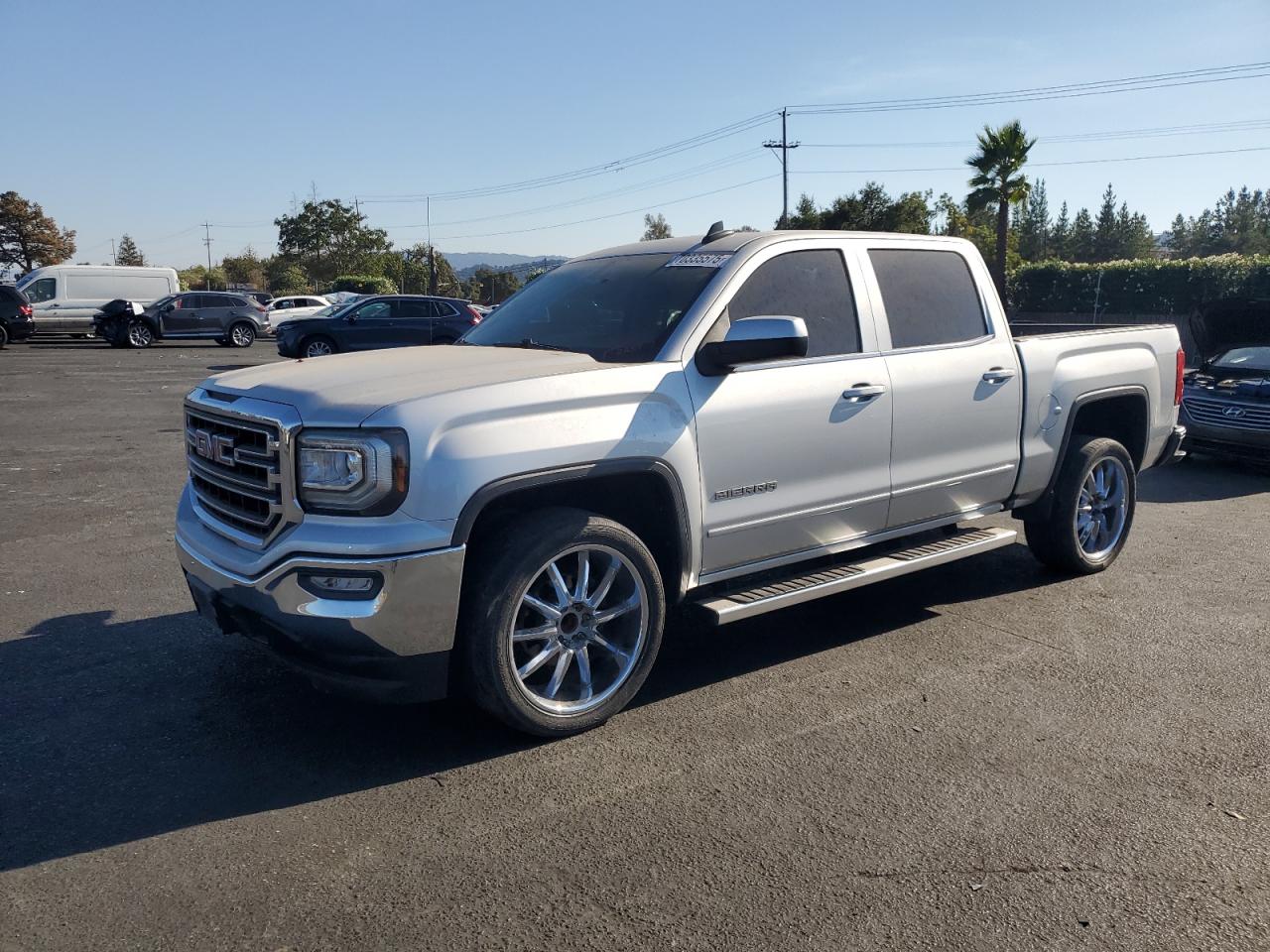 GMC SIERRA 1500 C1500 SLE