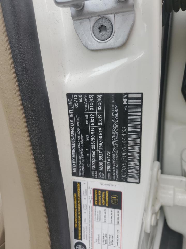 MERCEDES-BENZ M-CLASS 350