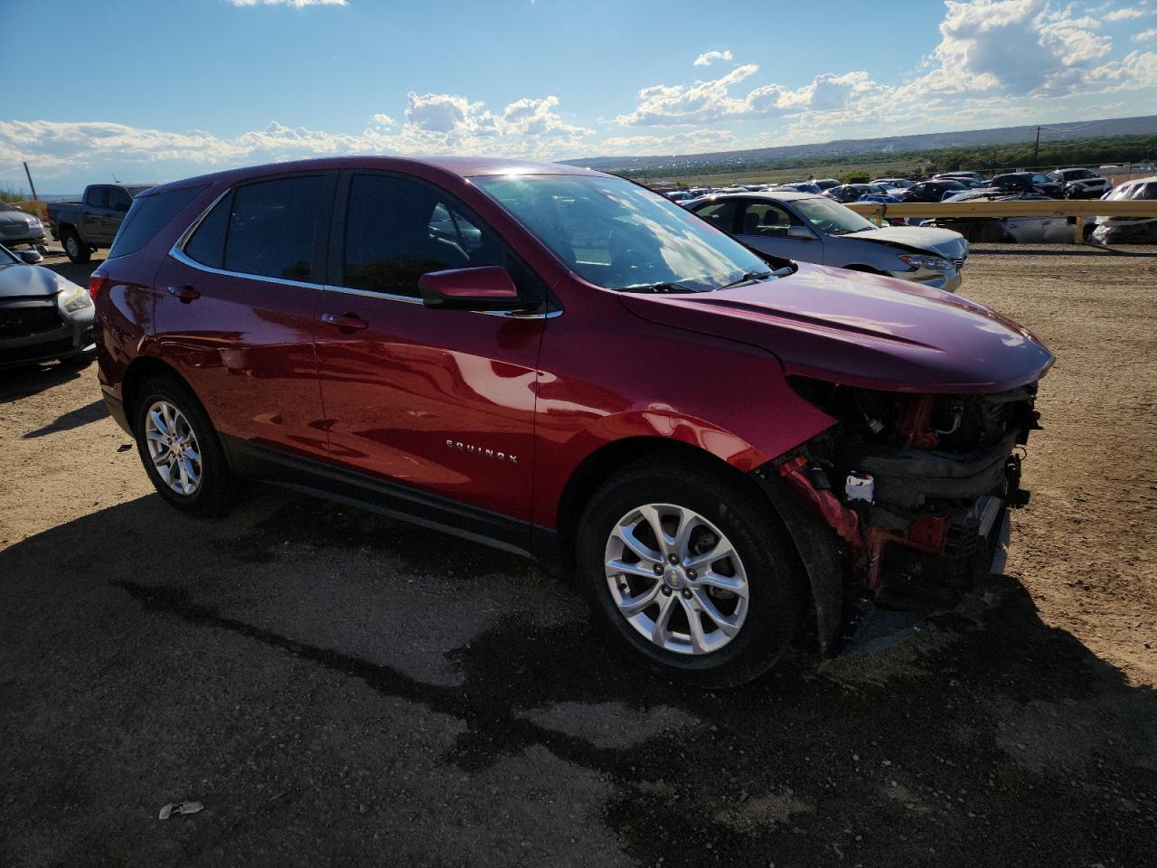 CHEVROLET EQUINOX LT