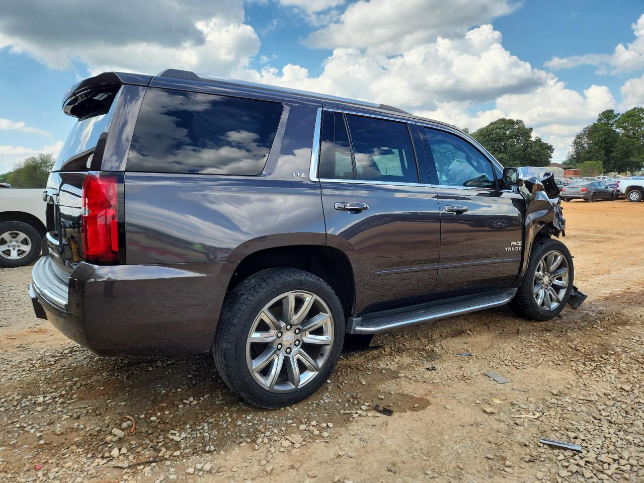 CHEVROLET TAHOE C1500 LTZ