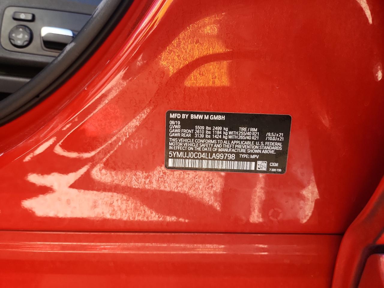 BMW X4 M COMPETITION