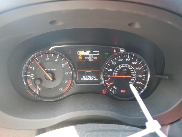 2019 SUBARU WRX LIMITE JF1VA1H68K9831302