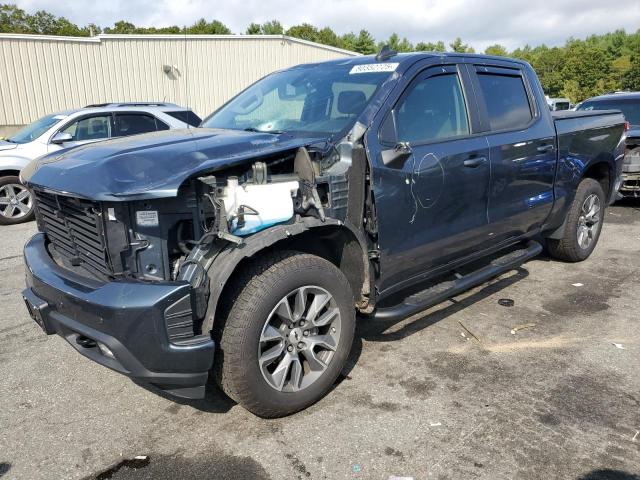 2022 CHEVROLET SILVERADO LTD K1500 RST 1GCUYEET2NZ183334