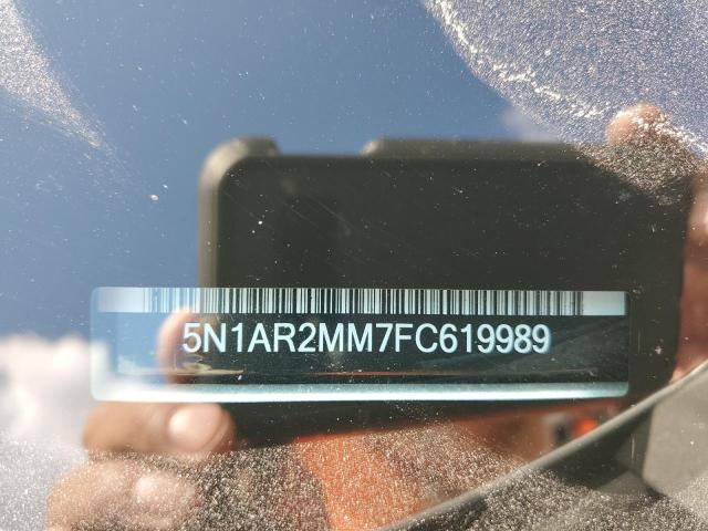 2015 NISSAN PATHFINDER 5N1AR2MM7FC619989