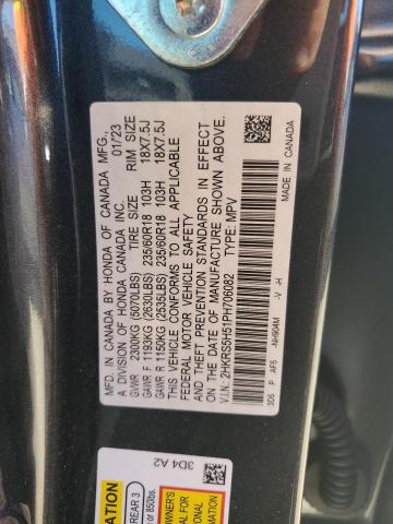 2023 HONDA CR-V SPORT #3301751393