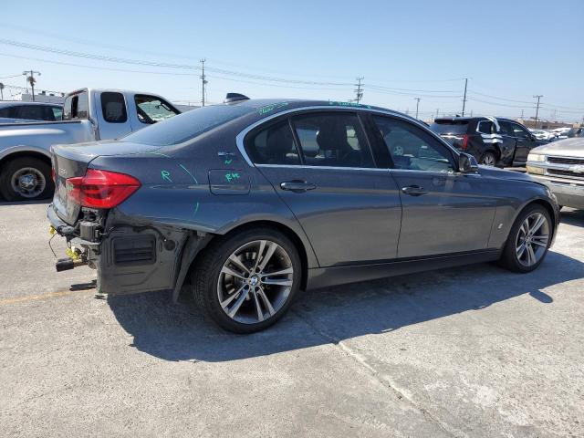 BMW 330E 2018 gray  hybrid engine WBA8E1C58JA762874 photo #4