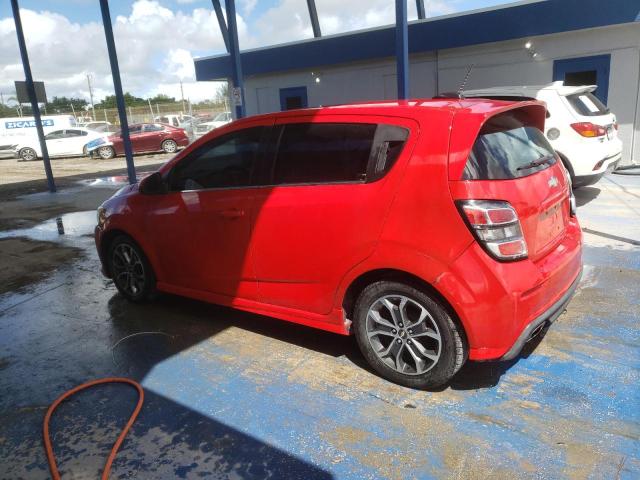 2017 CHEVROLET SONIC LT 1G1JD6SB5H4142044