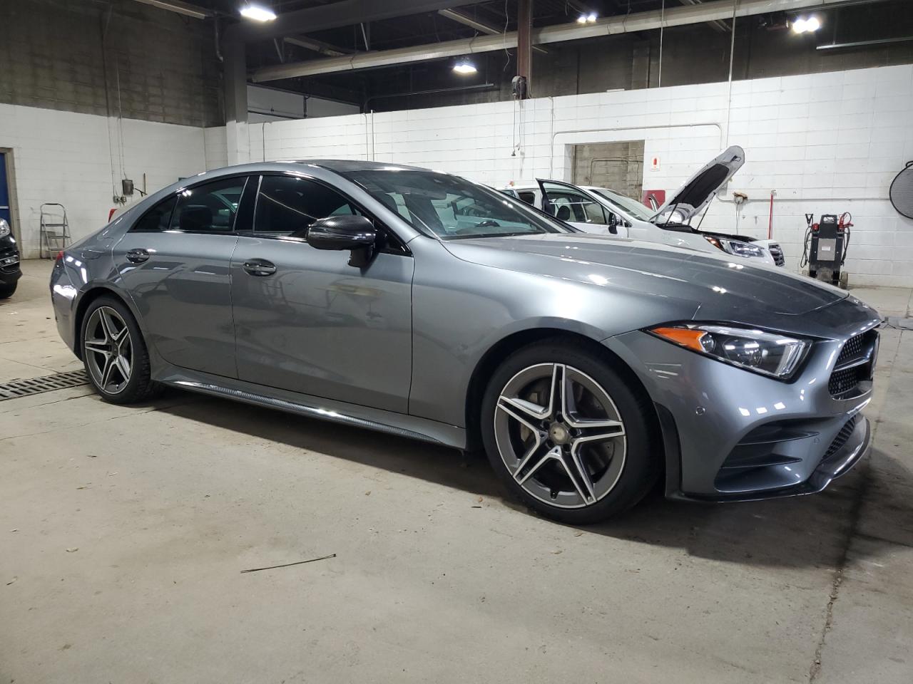 Lot #3316726404 2019 MERCEDES-BENZ CLS 450 4M