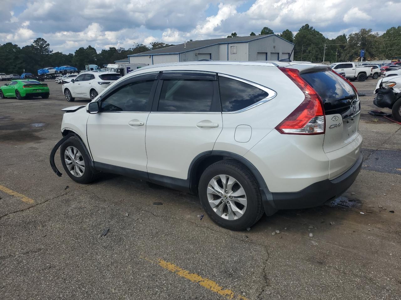 HONDA CR-V EXL