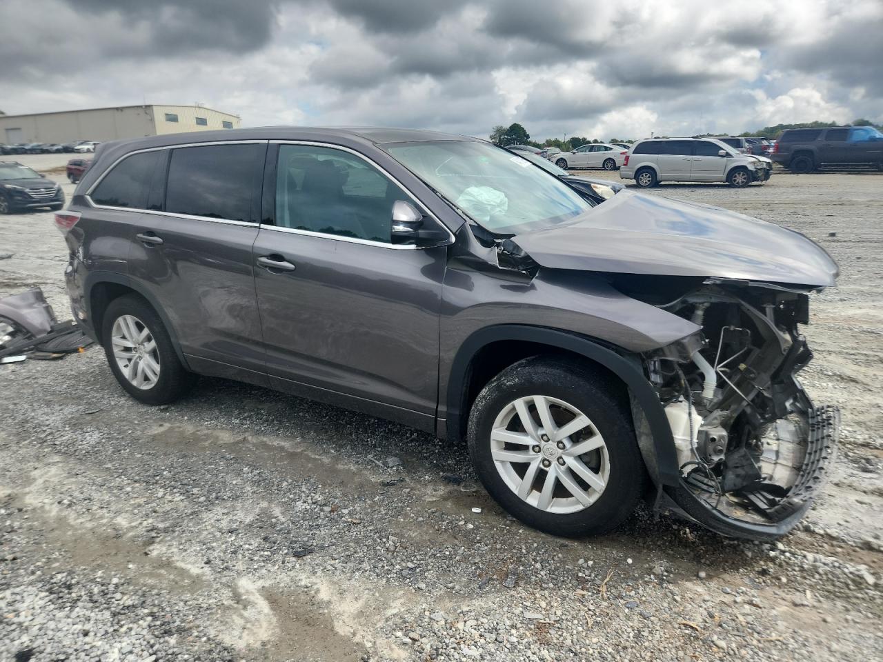 TOYOTA HIGHLANDER LE