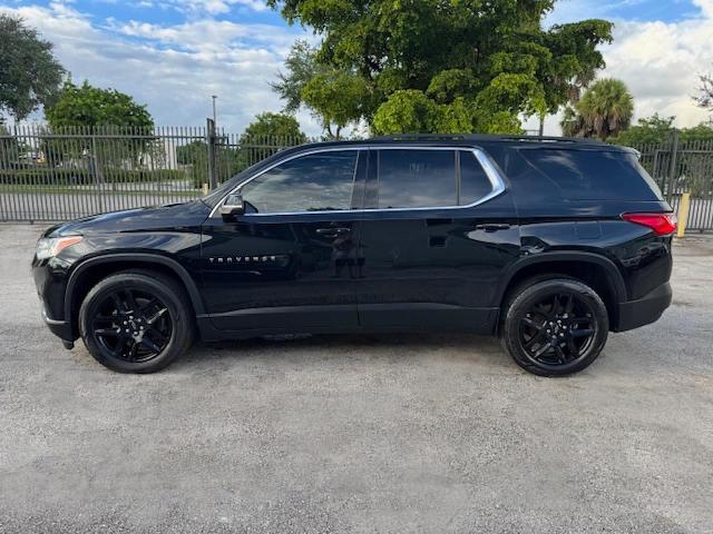2021 CHEVROLET TRAVERSE LT 1GNERGKW7MJ168621