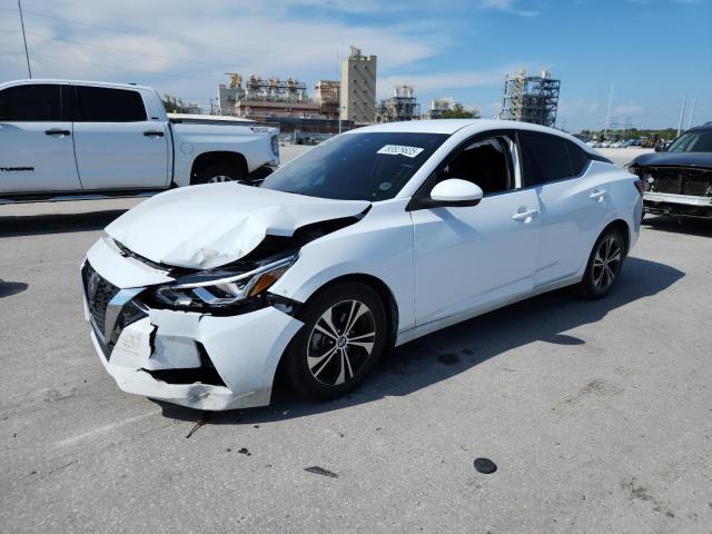 Global Auto Auctions: 2021 NISSAN SENTRA SV