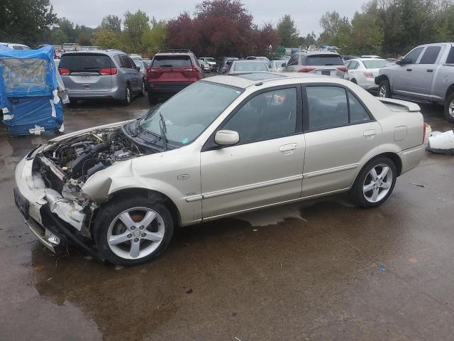 Global Auto Auctions: 2003 MAZDA PROTEGE DX