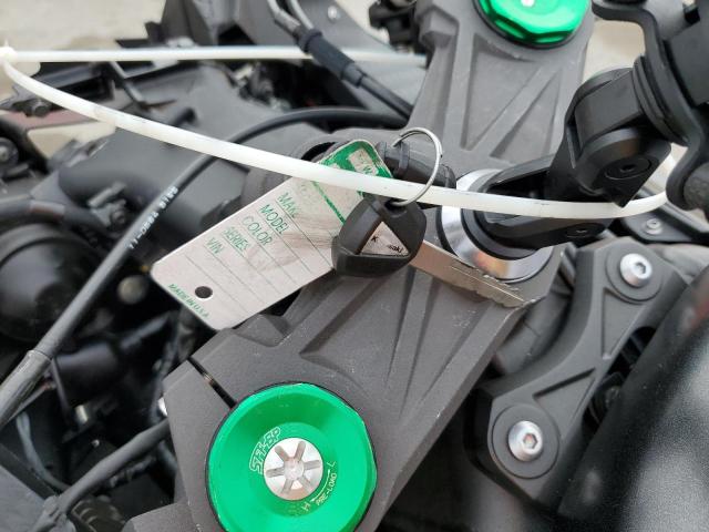 2016 KAWASAKI ZX636 E JKBZXJE10GA019765