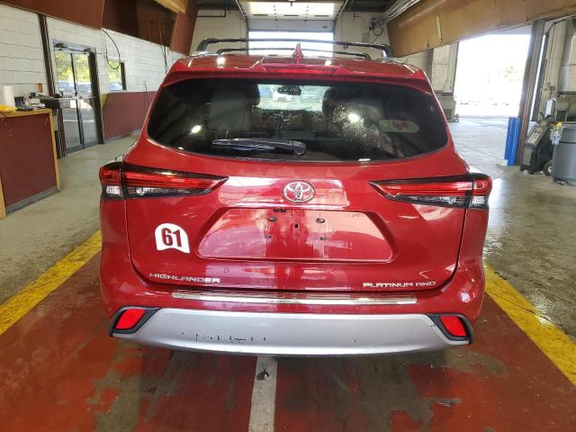 2020 TOYOTA HIGHLANDER PLATINUM - 5TDFZRBH8LS029044