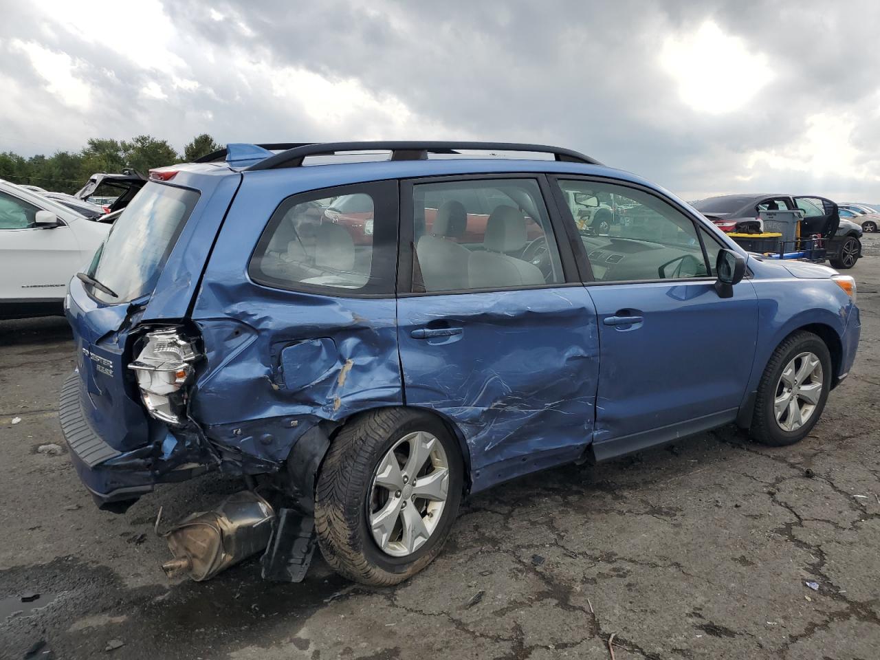 SUBARU FORESTER 2.5I