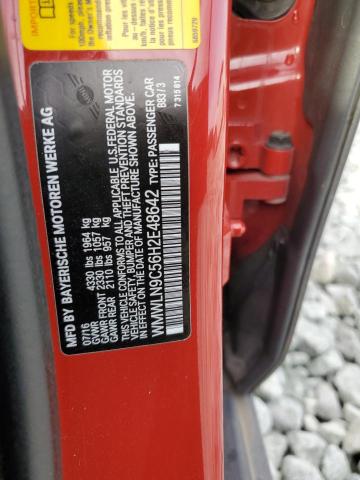 2017 MINI COOPER S C WMWLN9C56H2E48642