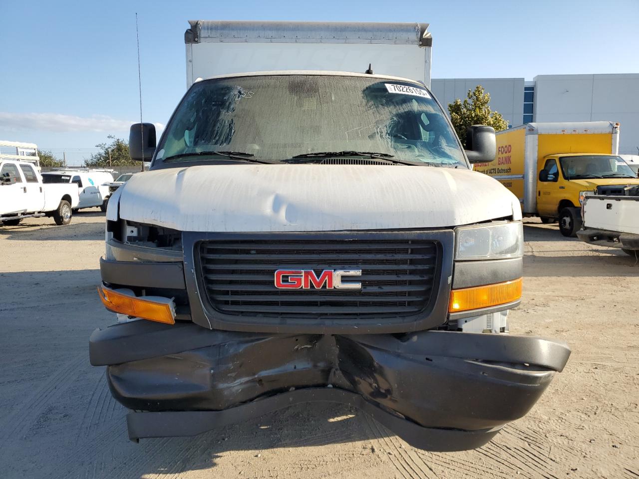 GMC SAVANA CUTAWAY G3500