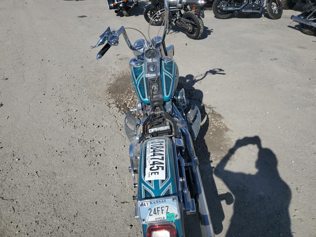 Lot #3289196334 2007 HARLEY-DAVIDSON FLSTC