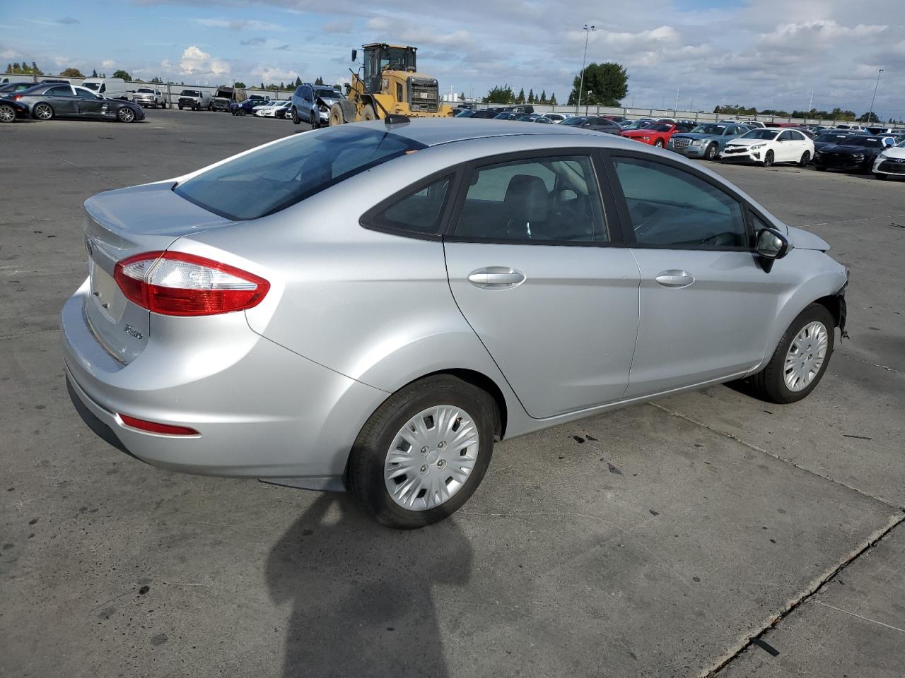 Lot #3318026365 2019 FORD FIESTA S