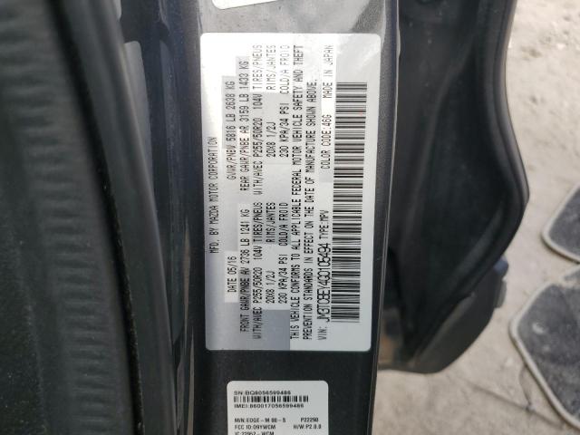 2016 MAZDA CX-9 SIGNA JM3TCBEY4G0105494