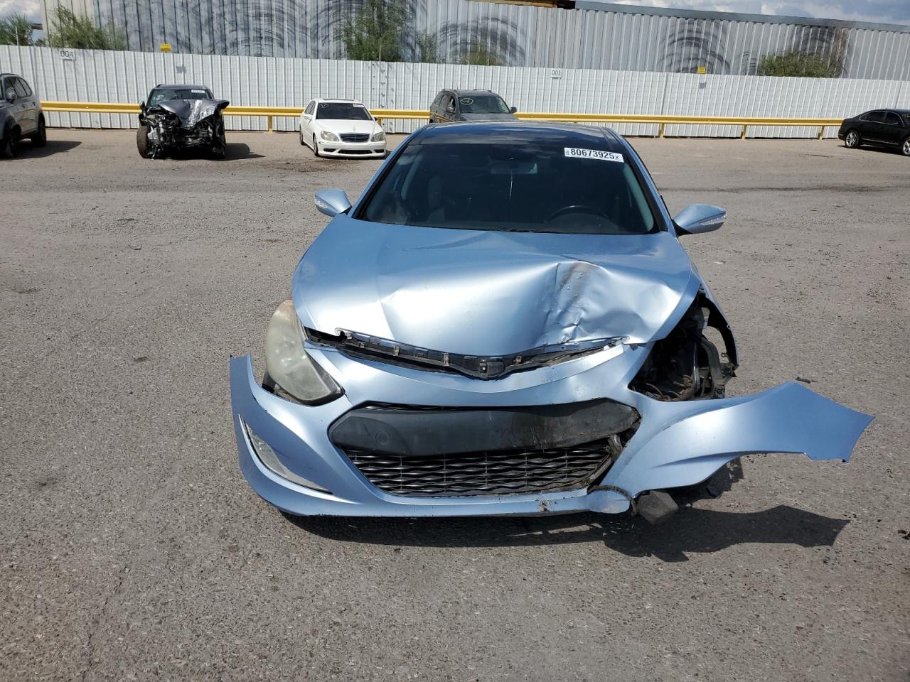 HYUNDAI SONATA HYBRID