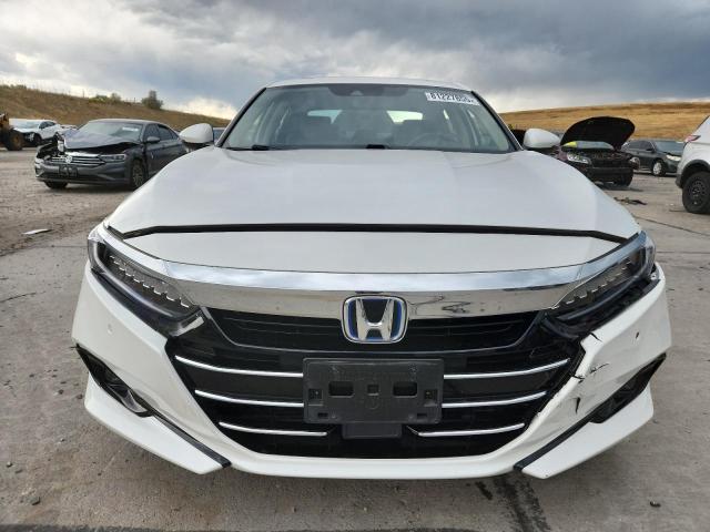 2021 HONDA ACCORD HYBRID EXL - 1HGCV3F55MA021883