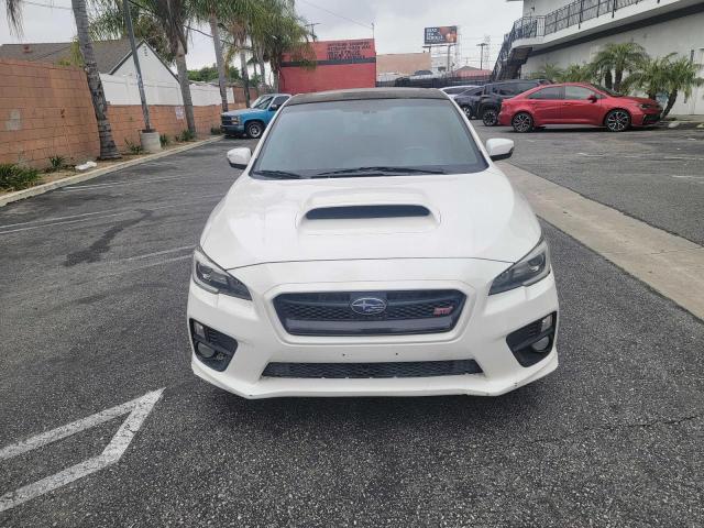 2016 SUBARU WRX STI LI JF1VA2Z66G9810377