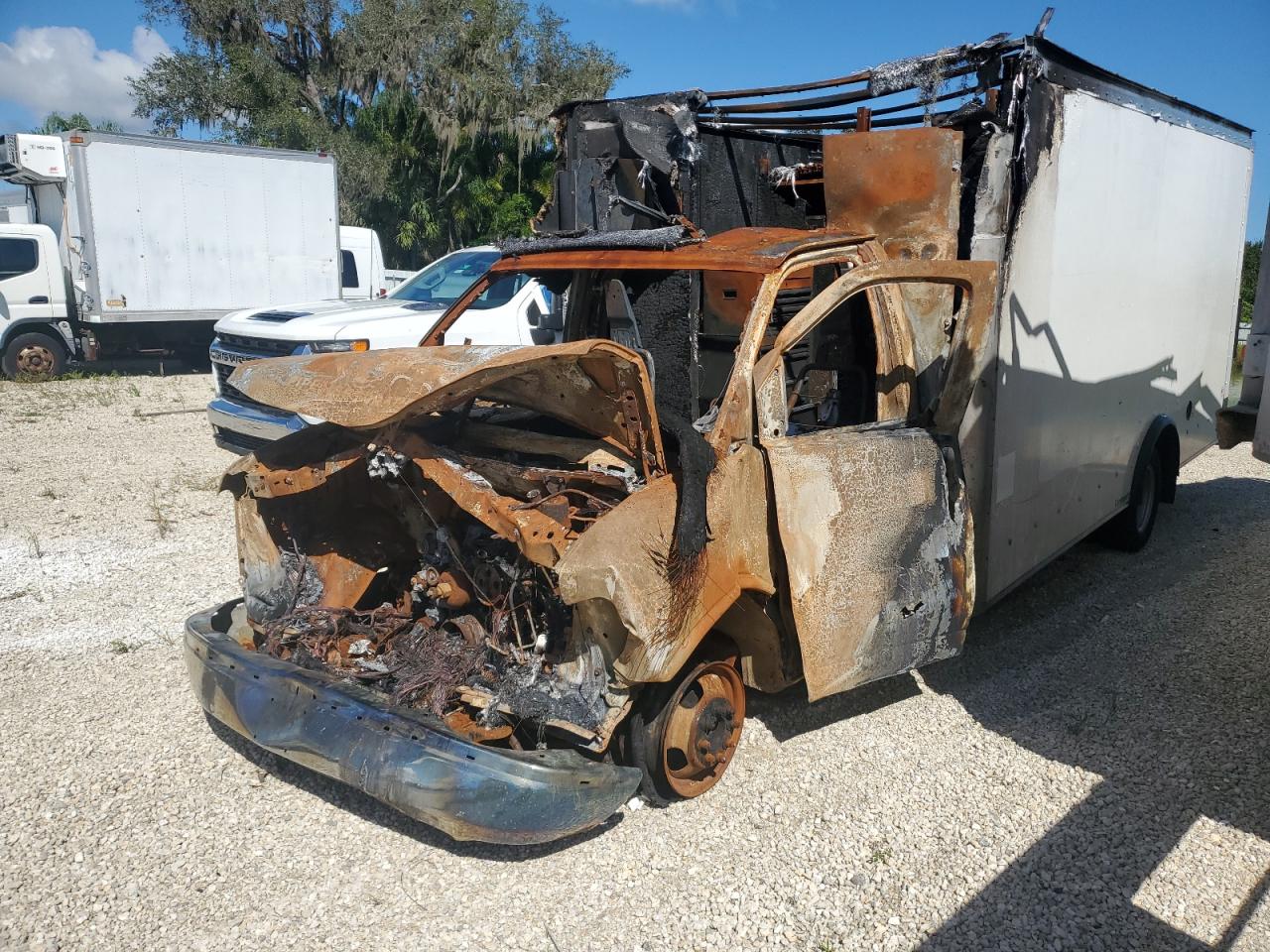 GMC SIERRA CUTAWAY G3500