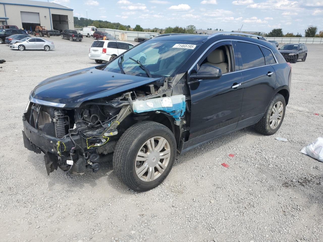 CADILLAC SRX LUXURY COLLECTION