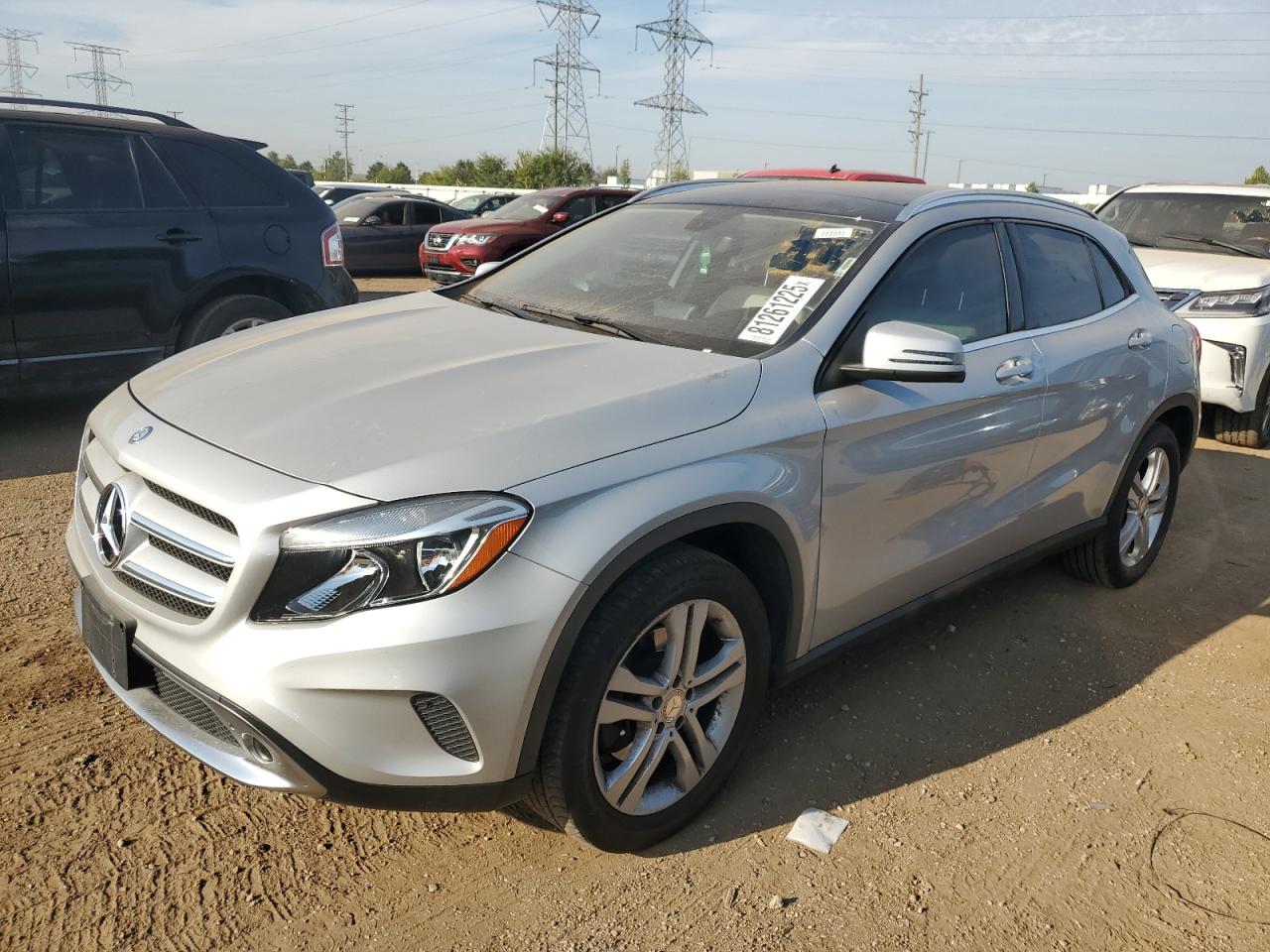 MERCEDES-BENZ GLA-CLASS 250 4MATIC