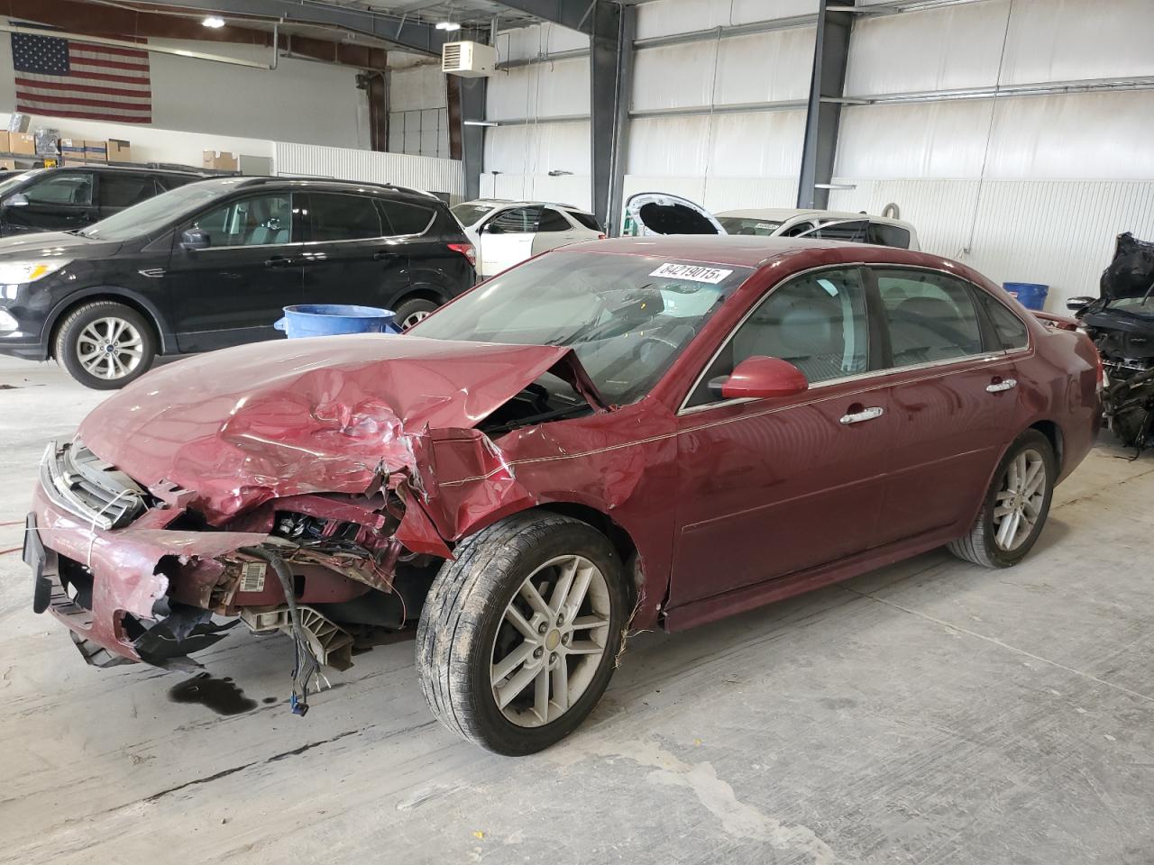 Lot #3291240987 2011 CHEVROLET IMPALA LTZ