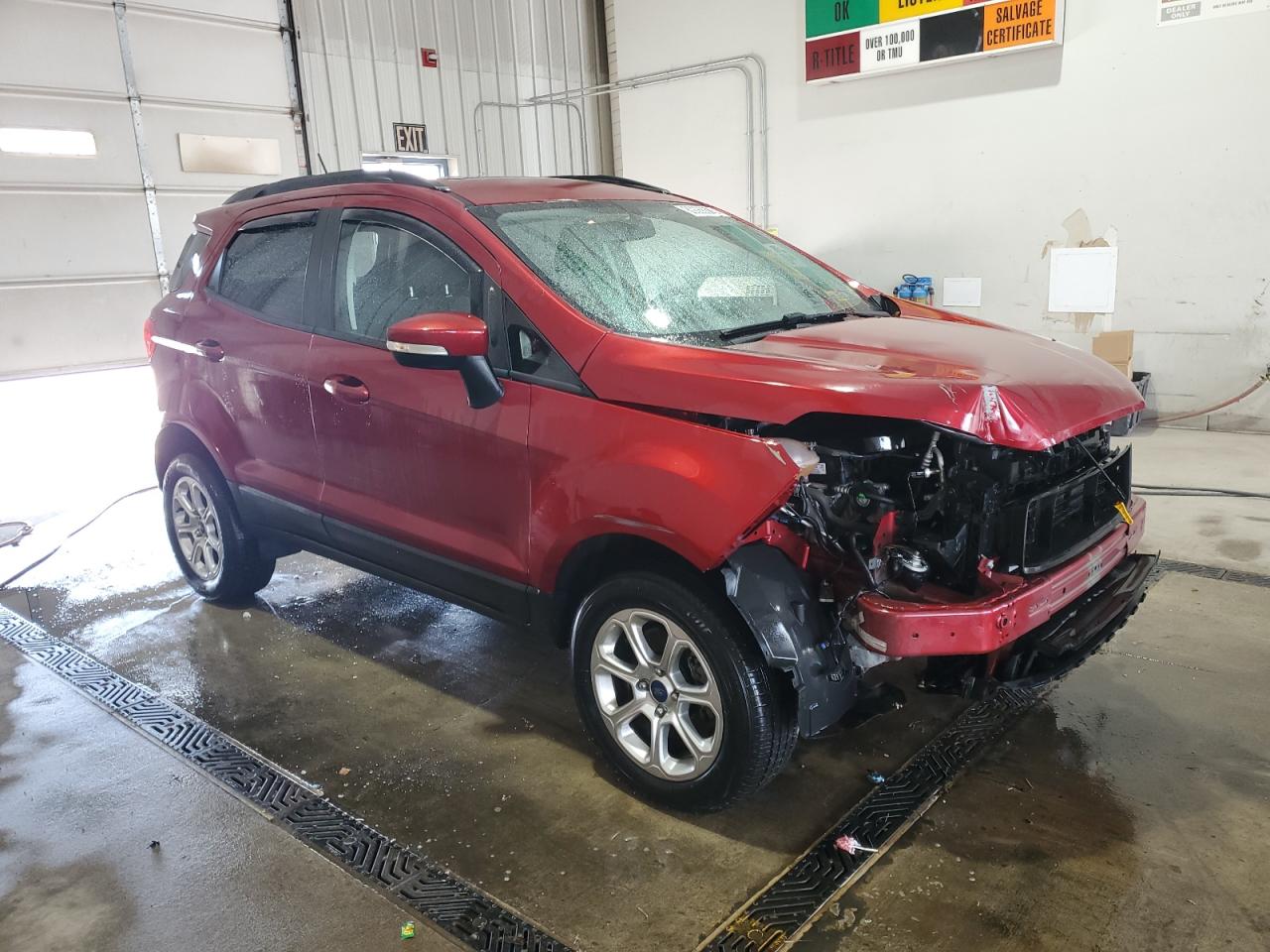 FORD ECOSPORT SE