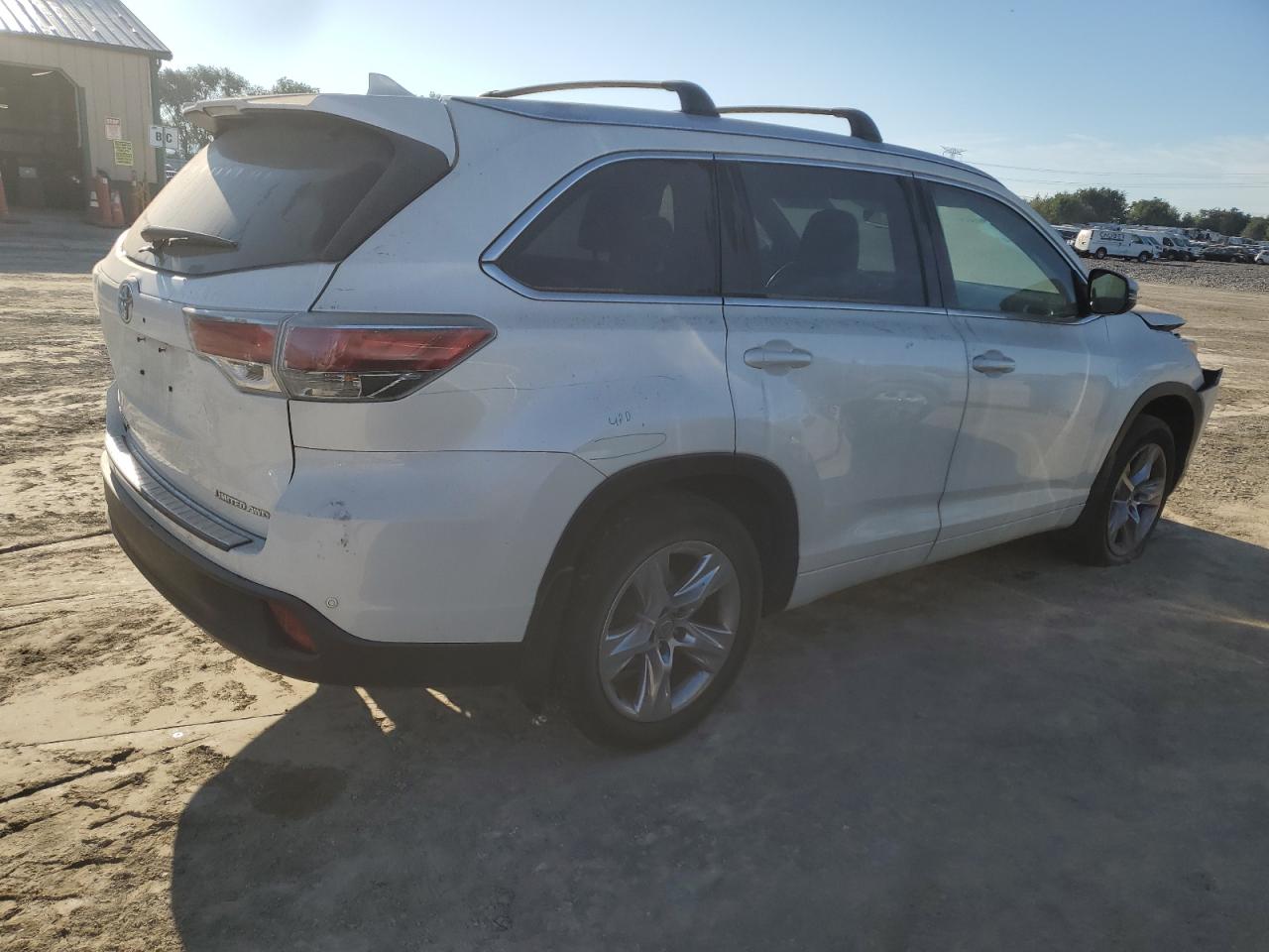 TOYOTA HIGHLANDER LIMITED