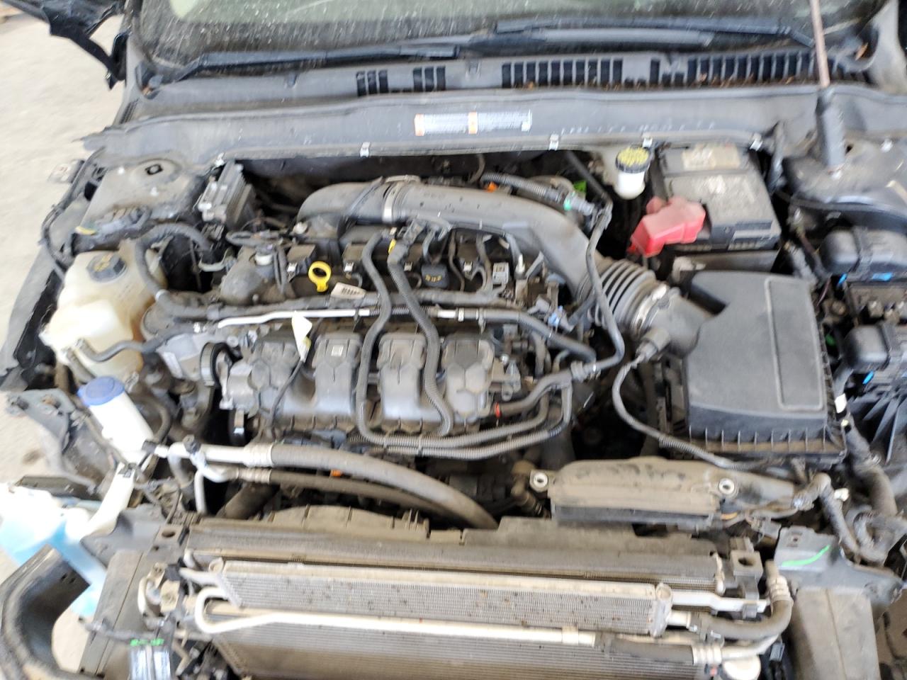 FORD FUSION TITANIUM