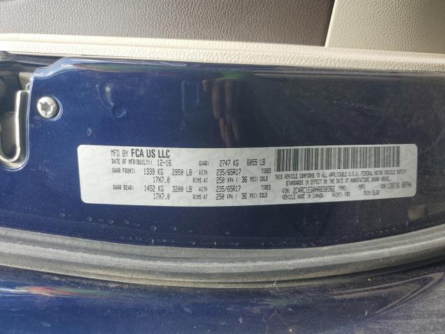 2017 CHRYSLER PACIFICA T 2C4RC1EG0HR650362