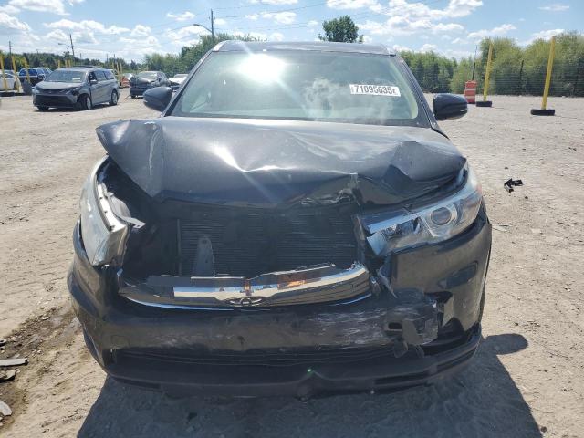 2016 TOYOTA HIGHLANDER XLE 5TDJKRFH6GS354886