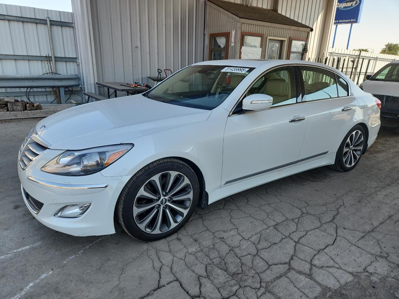 HYUNDAI GENESIS 5.0L