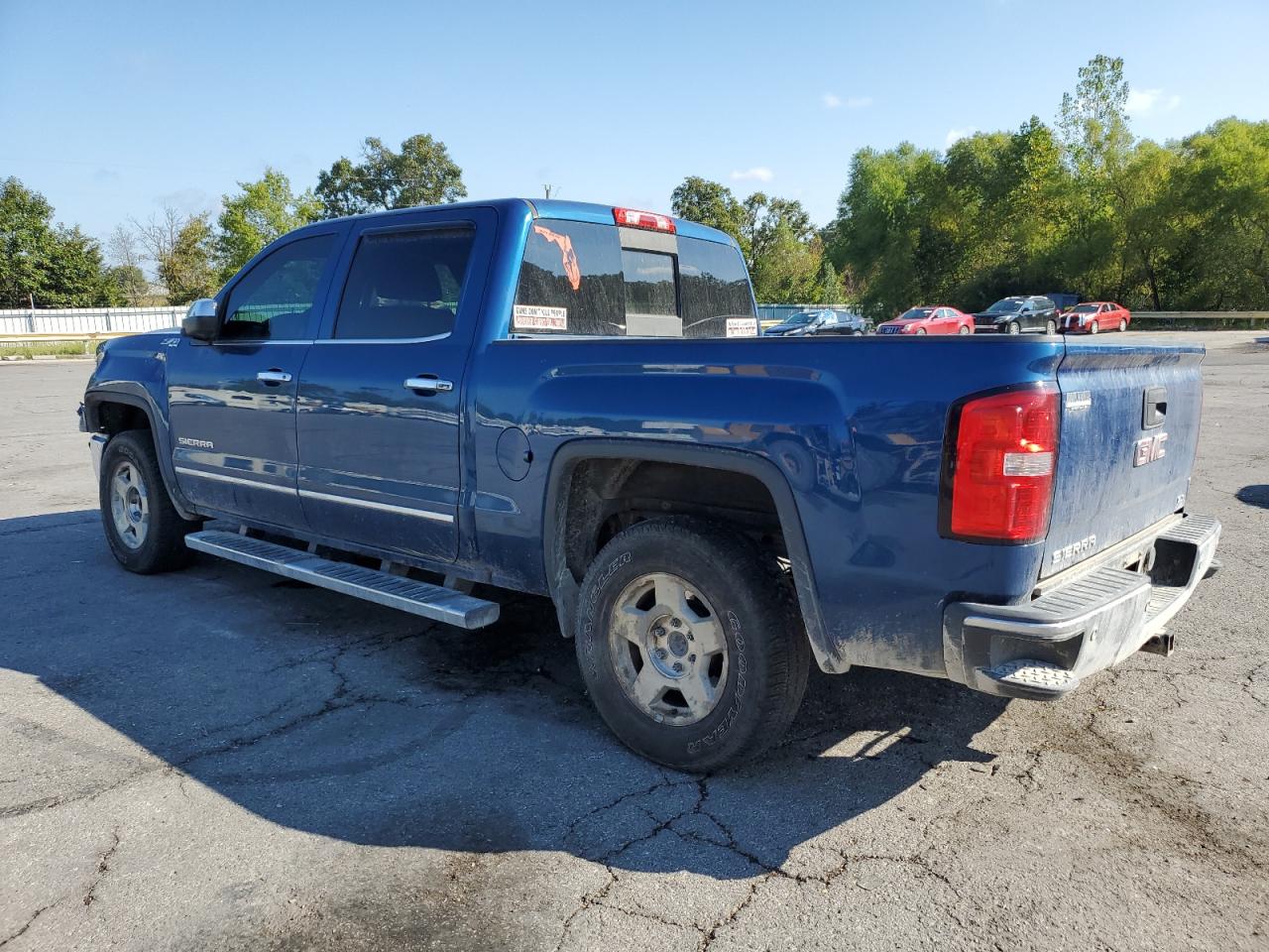 GMC SIERRA 1500 K1500 SLT